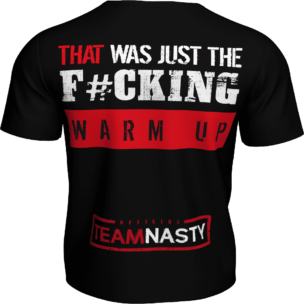 Official Team Nasty 'Drive It Up' Slogan Tee