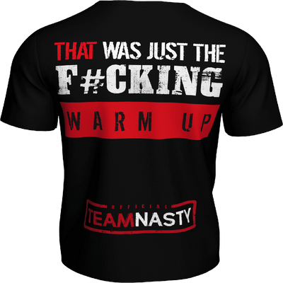 Official Team Nasty 'Drive It Up' Slogan Tee