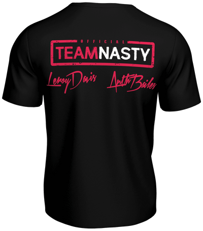 Official Team Nasty Eat Train Get Nasty Repeat
