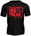 Hardkore 100% Freak T-Shirt