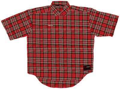 Official Team Nasty 'Lumberjack' Shirt [RED EDITION]