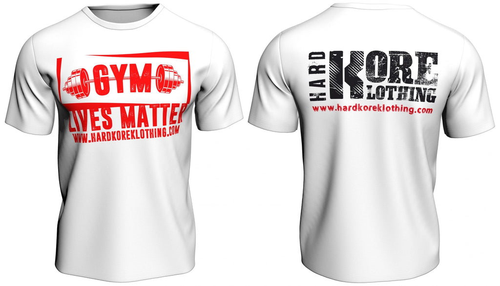 Gym Lives Matter T-Shirt