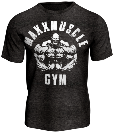 SPECIAL LIMITED EDITION 20 Years MaxxMuscle [Charcoal Grey]