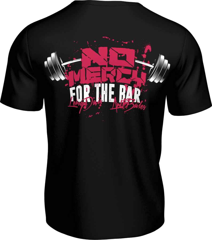 Official Team Nasty 'No Mercy For The Bar' Tee