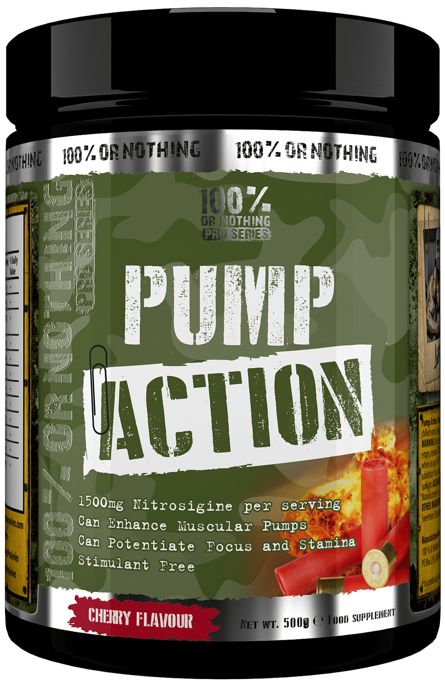 PUMP ACTION 500g hardkoreklothing