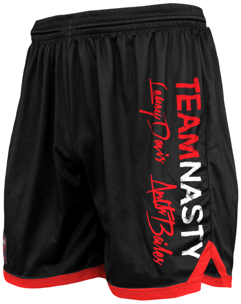 Official Team Nasty 'Jumpman' Basketball Style Mens Shorts
