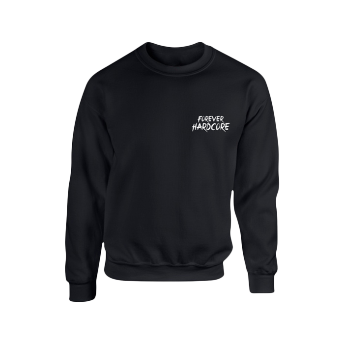 100 % or Nothing 'Forever Hardcore' Sweatshirt Jumper [Black]