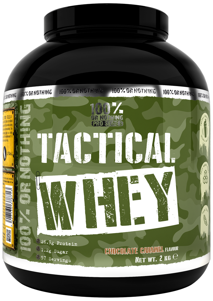 TACTICAL WHEY 2kg