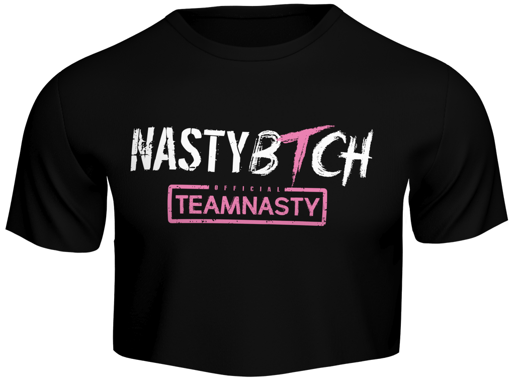 Nasty Bitch Cropped T-Shirt