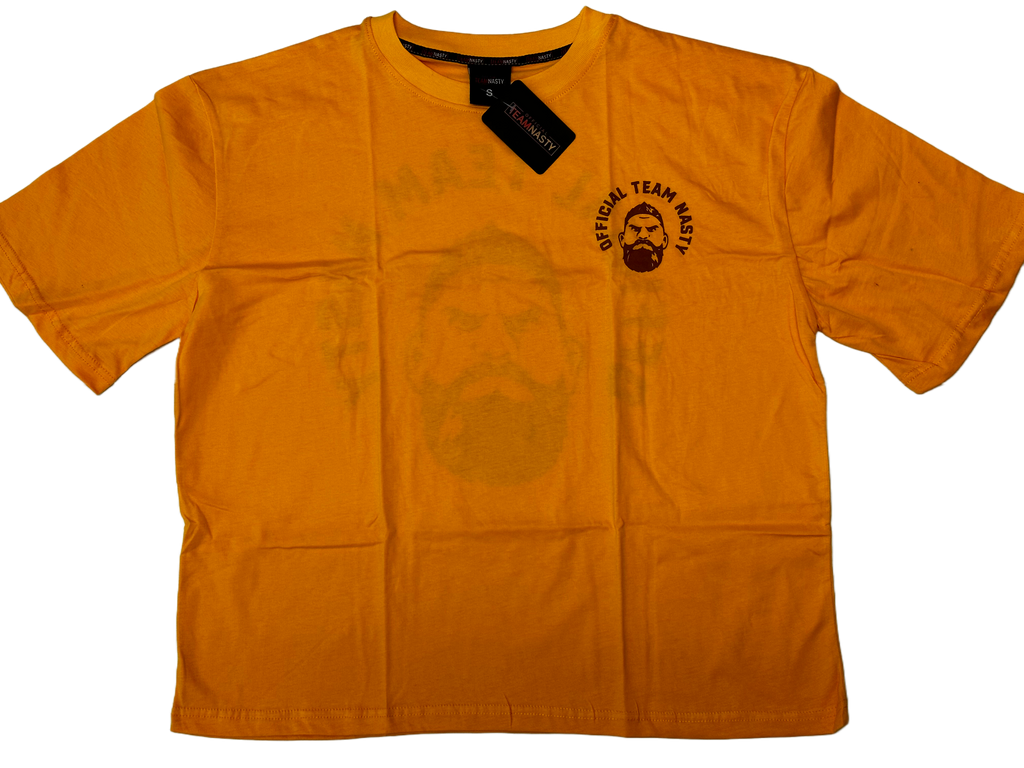 Leroy Davis RETRO Shirt [Sunshine]